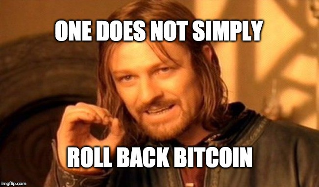 crypto rollback