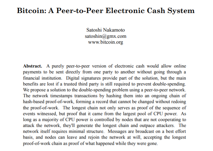 whitepaper excerpt