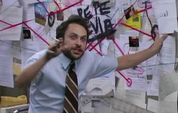 charlie day and conspiracy theory