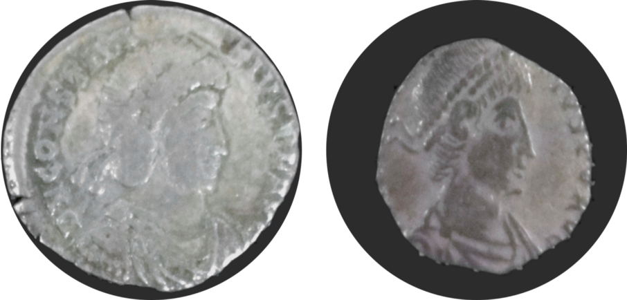 Coins that were clipped